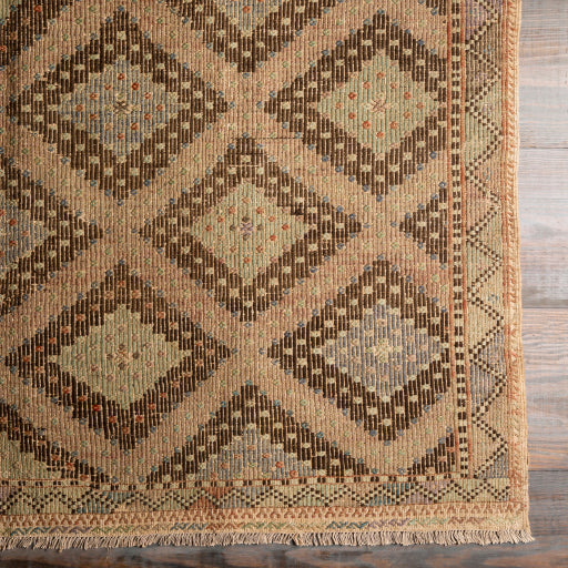 Antique Original Oriental OOAK-1348 Handcrafted Carpet