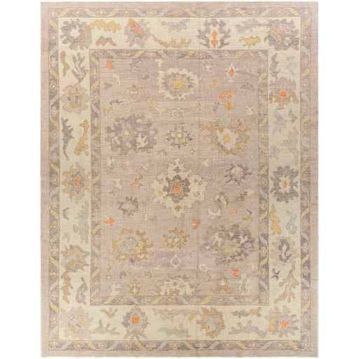 Antique One of a Kind Opulent Oriental Handwoven Carpet