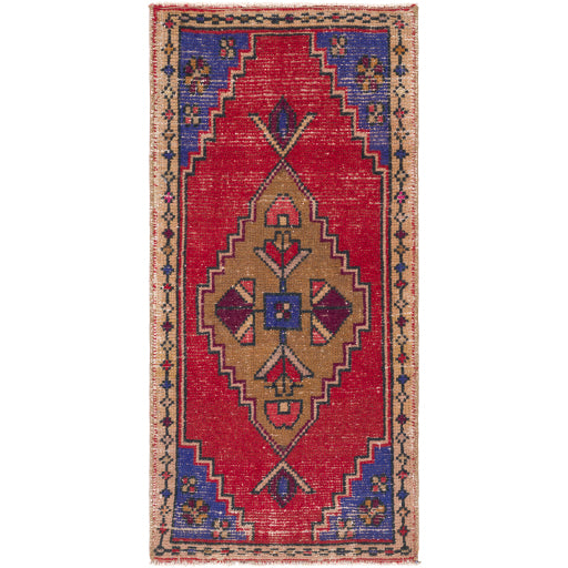 Antique One of a Kind Ornate Overture Handmade Rug
