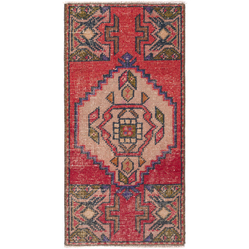Antique Original Ornate Opulence Handcrafted Carpet