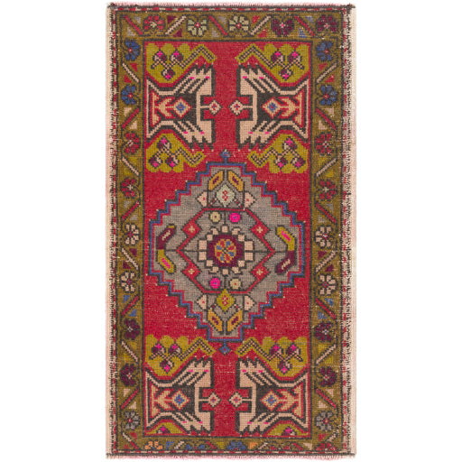Antique Original Oriental OOAK-1440 Handcrafted Carpet