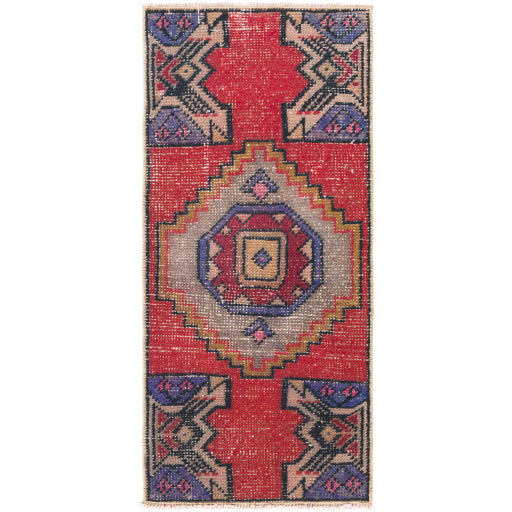 Antique One of a Kind Ornate Oushak-1487 Handcrafted Rug