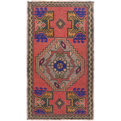 Antique One of a Kind Ornate Oushak Handmade Rug