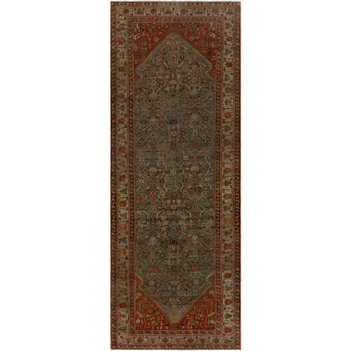 Antique One of a Kind Opulent Oushak Handcrafted Rug