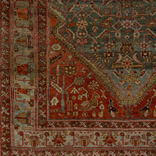 Antique One of a Kind Opulent Oushak Handcrafted Rug