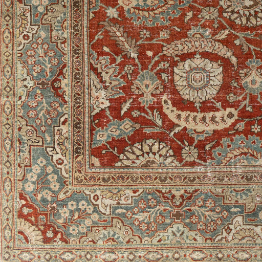Antique Original OOAK Opulence Handwoven Rug