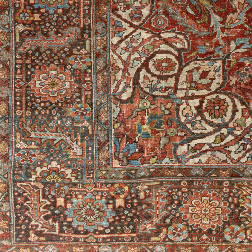 Singular Original Oriental Knot Handcrafted Carpet