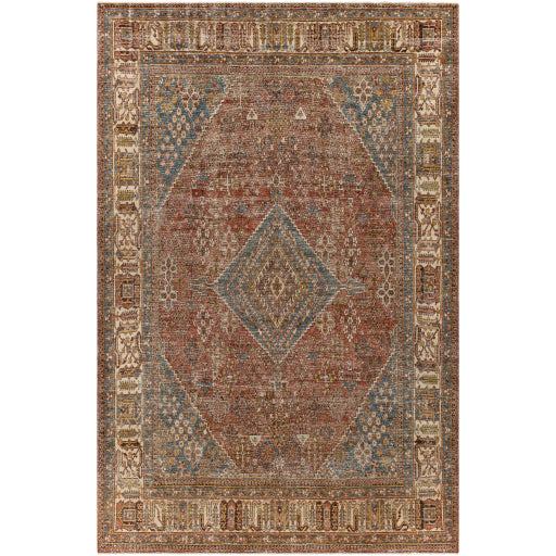 Antique One of a Kind Opulent Oriental Handcrafted Rug