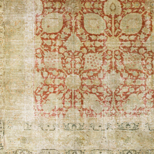 Antique One of a Kind Opulent Oriental Handwoven Rug