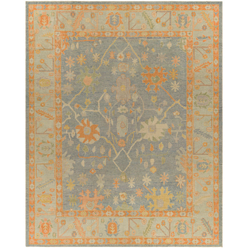 Antique One of a Kind Opulent Oasis Handmade Rug