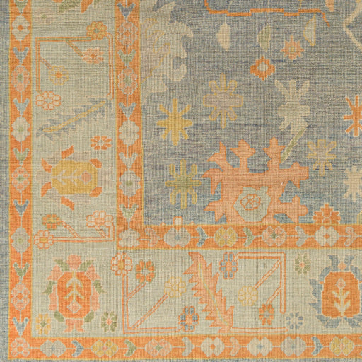 Antique One of a Kind Opulent Oasis Handmade Rug