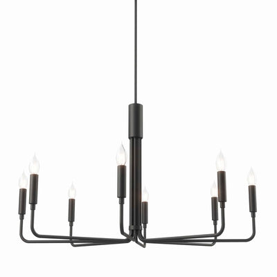 8-Light chandelier