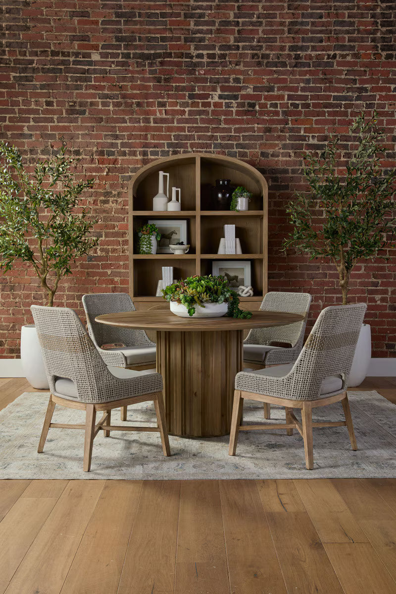 Roma 54" Round Dining Table