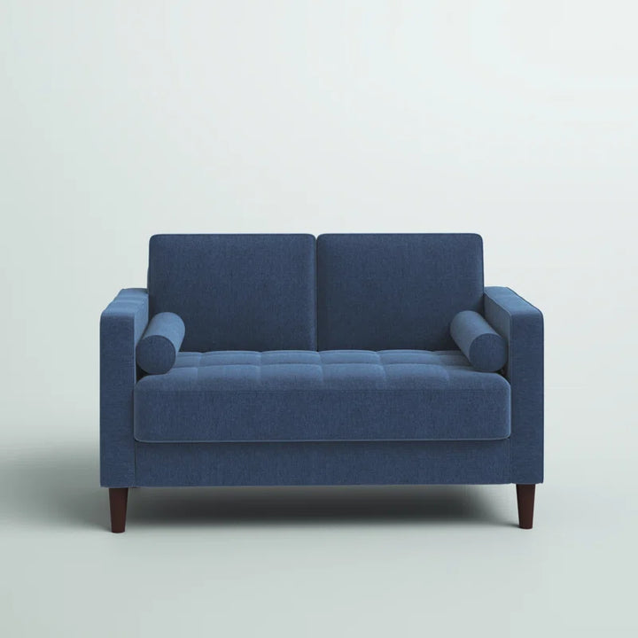 Garren 52.4" Square Arm Tufted Loveseat
