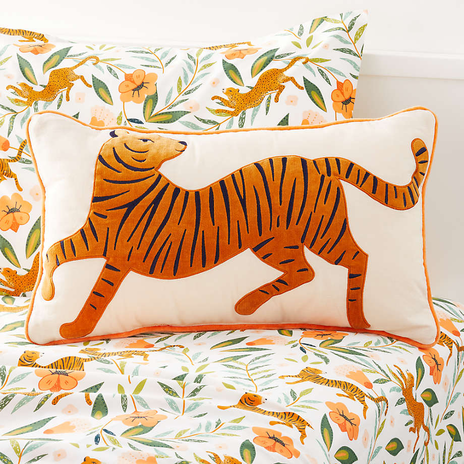 Tiger Pillow With insert