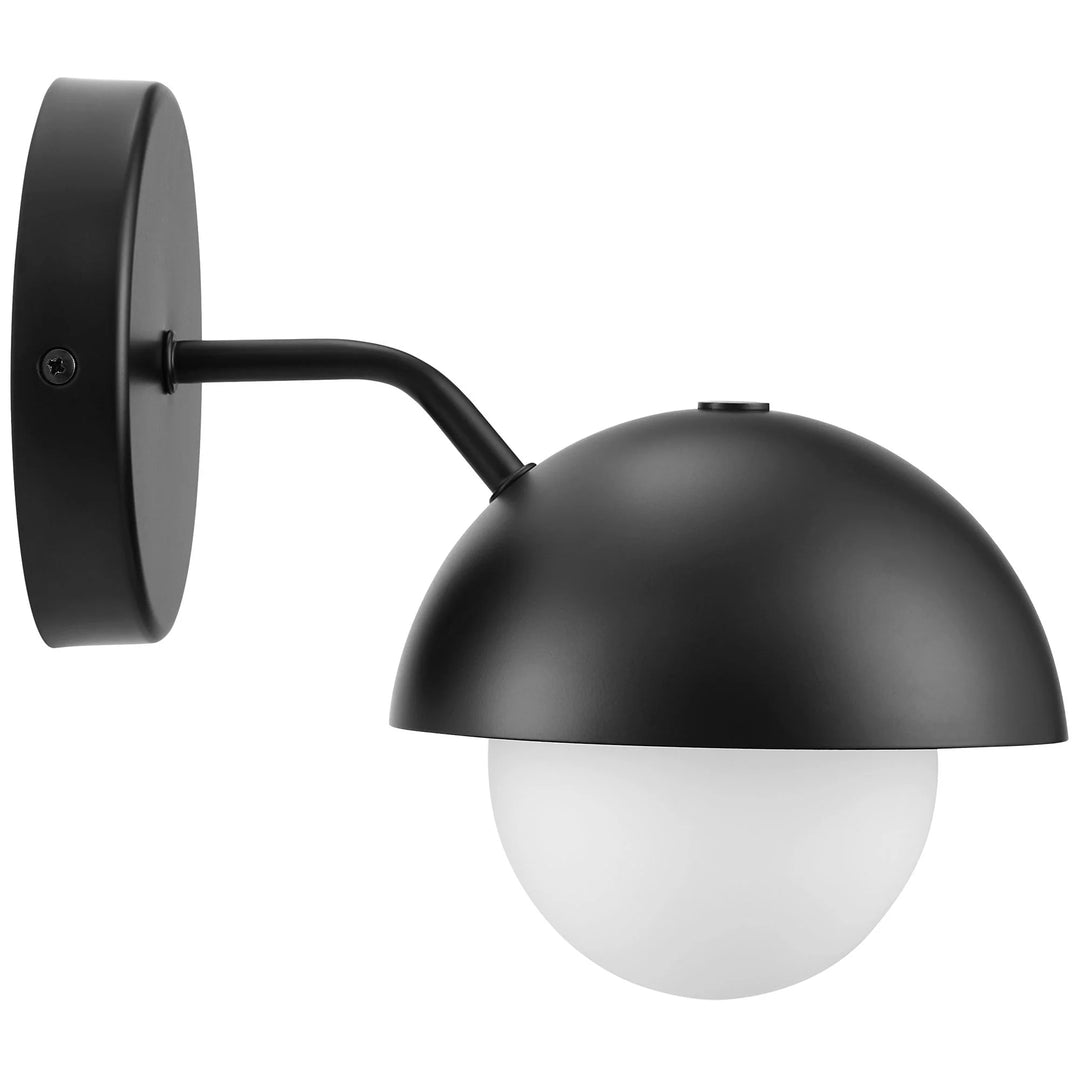 Echoe Globe Wall Sconce - Black