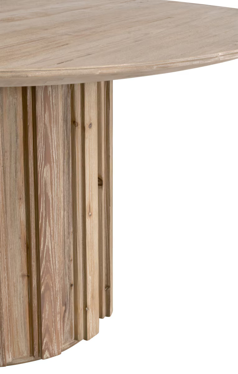 Roma 54" Round Dining Table