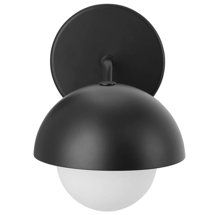 Echoe Globe Wall Sconce - Black