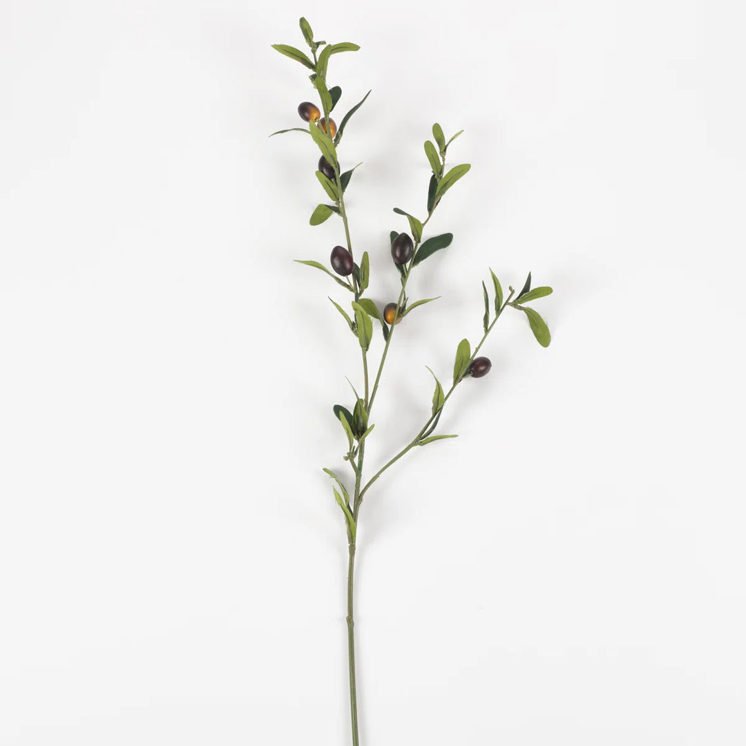 Leclair 32.5'' Faux Olive Tree Branch