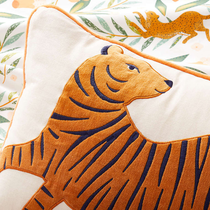 Tiger Pillow With insert