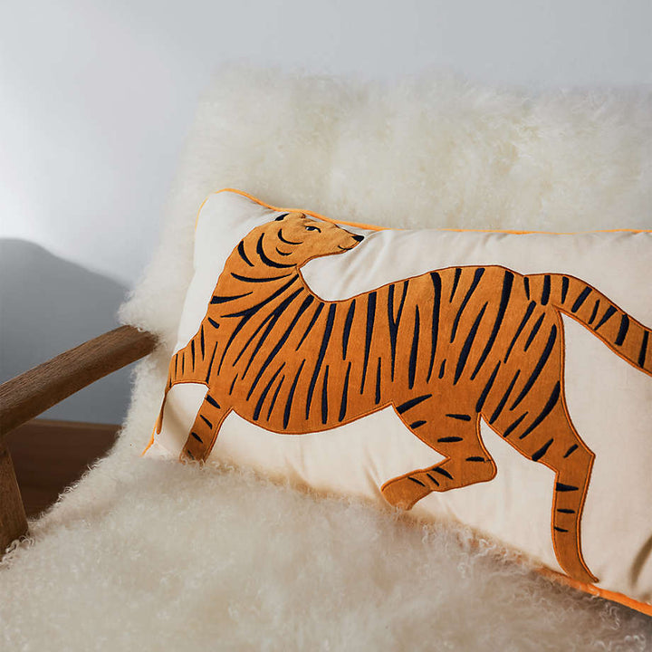 Tiger Pillow With insert