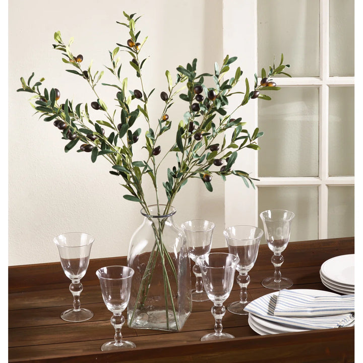 Leclair 32.5'' Faux Olive Tree Branch