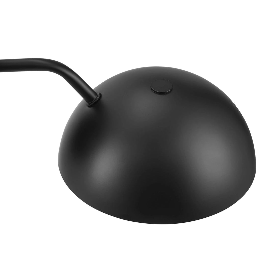 Echoe Globe Wall Sconce - Black