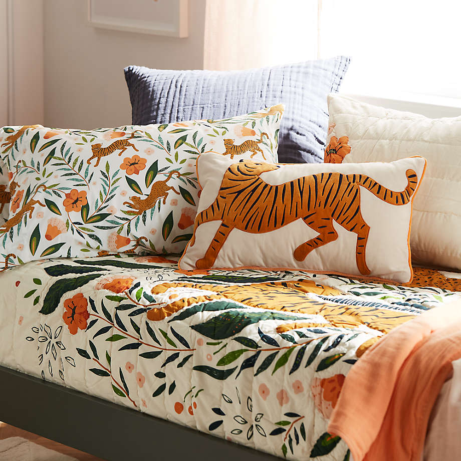 Tiger Pillow With insert