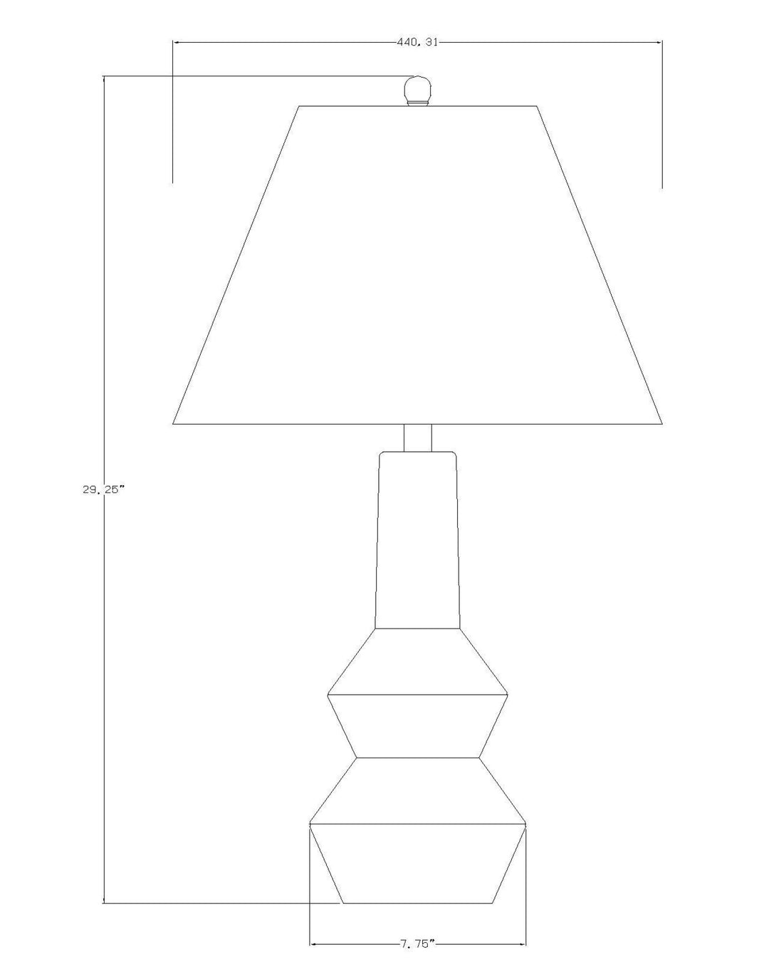 Niva Table Lamp