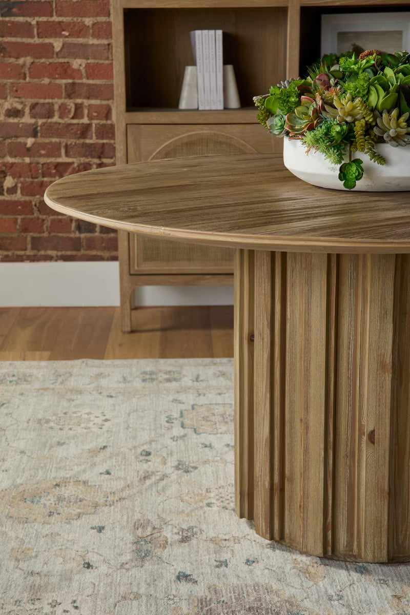 Roma 54" Round Dining Table