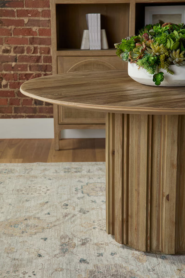 Roma 54" Round Dining Table