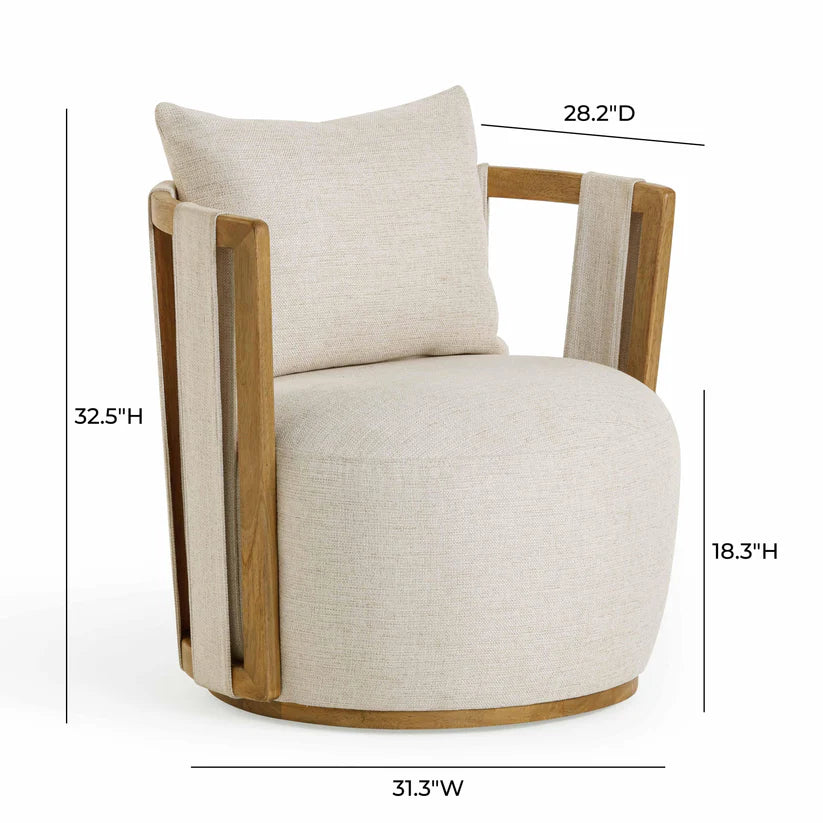 Paige Swivel Chair