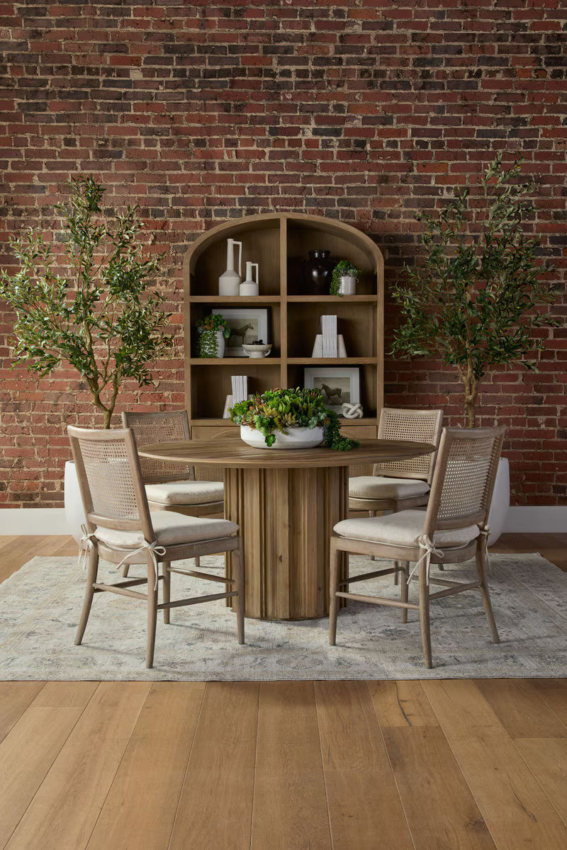 Roma 54" Round Dining Table