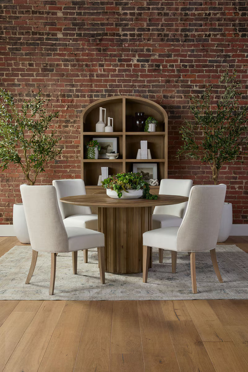 Roma 54" Round Dining Table