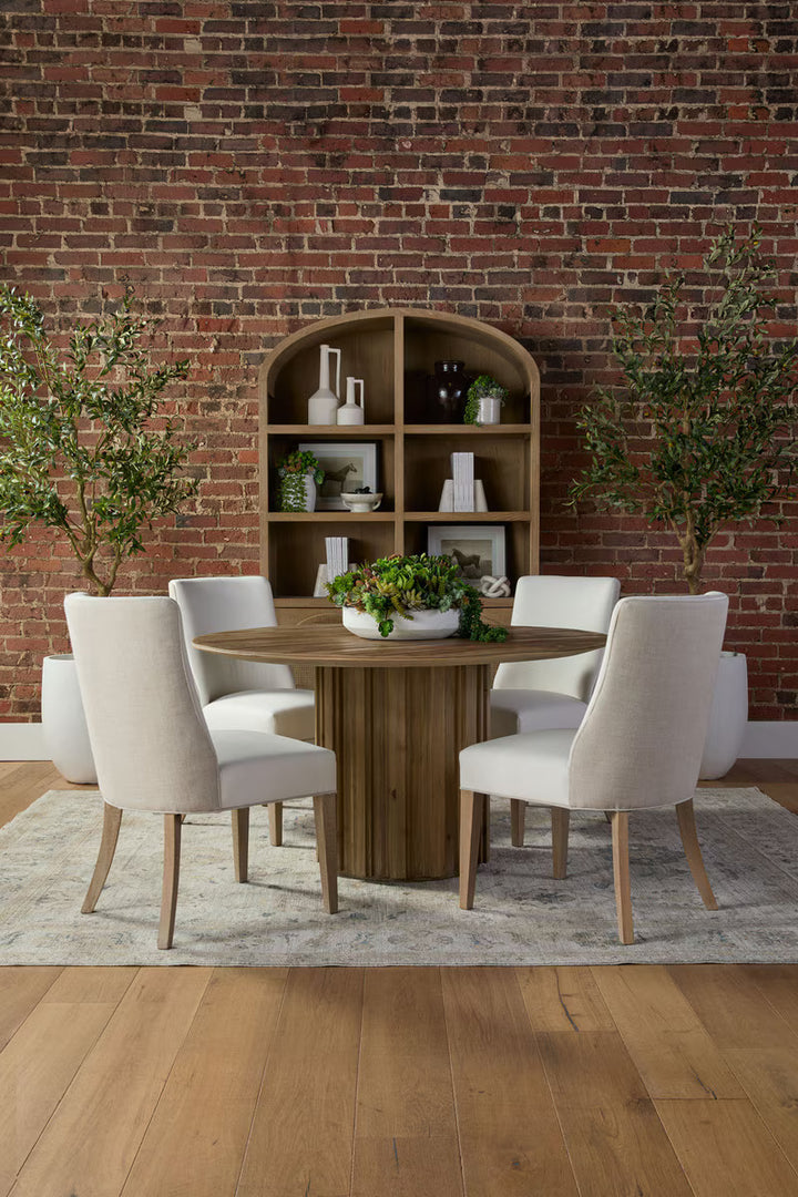 Roma 54" Round Dining Table
