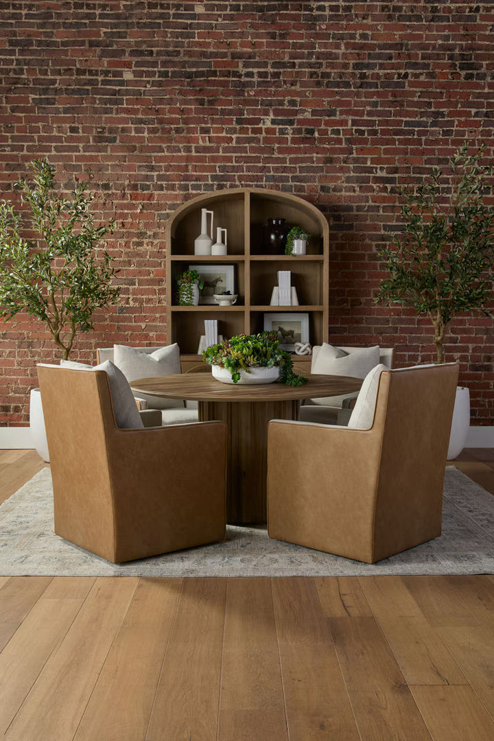 Roma 54" Round Dining Table