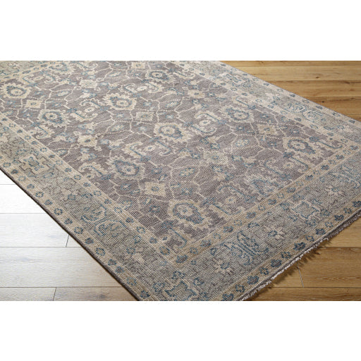 Palatial Prestige Handcrafted Rug