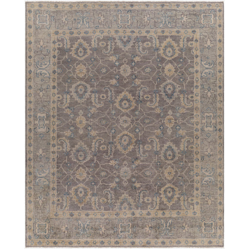 Palatial Prestige Handcrafted Rug