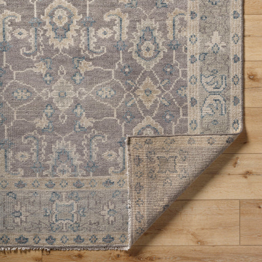 Palatial Prestige Handcrafted Rug