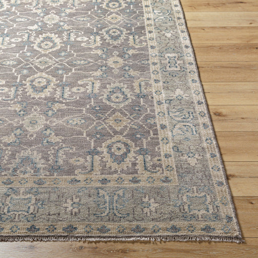 Palatial Prestige Handcrafted Rug
