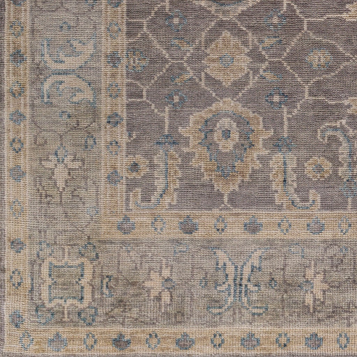 Palatial Prestige Handcrafted Rug