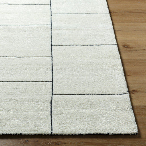 Portobello Plush Pile Handcrafted Rug