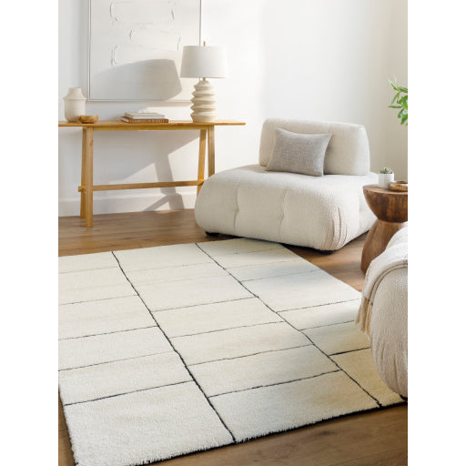 Portobello Plush Pile Handcrafted Rug