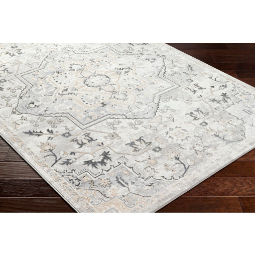 Perception Paisley Pattern Machine Woven Rug