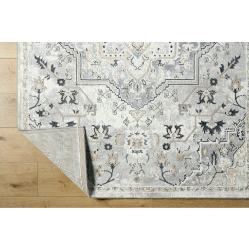 Perception Paisley Pattern Machine Woven Rug