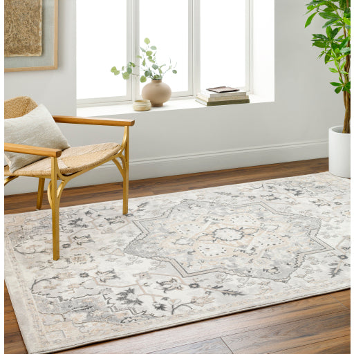 Perception Paisley Pattern Machine Woven Rug