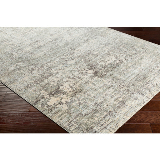 Presidential Palatial Passage Machine Woven Rug