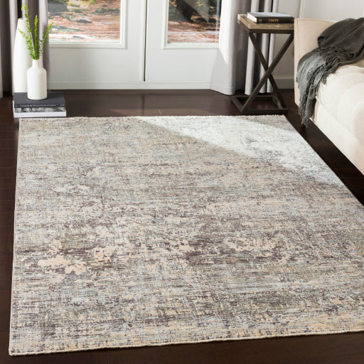 Presidential Palatial Passage Machine Woven Rug