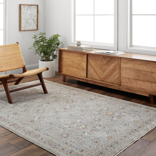 Presidential Plush Patterned Rug