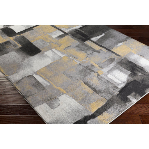 Pepin Plush Patterned Machine Woven Rug